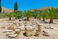 Ruins at Gortyna. Crete, Greece Royalty Free Stock Photo