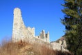 Ruins of castle Castel Romano