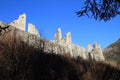 Ruins of castle Castel Romano