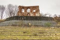 Ruins of gothic church from 14/15th century - Trze