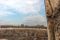 Ruins of the great synagogue of Capernaum Royalty Free Stock Photo