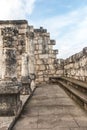 Ruins of the great synagogue of Capernaum Royalty Free Stock Photo