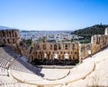 Ruins of the Greece Royalty Free Stock Photo