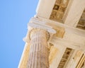 Ruins of the Greece Royalty Free Stock Photo