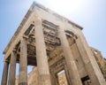 Ruins of the Greece Royalty Free Stock Photo