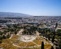 Ruins of the Greece Royalty Free Stock Photo