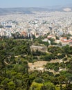 Ruins of the Greece Royalty Free Stock Photo