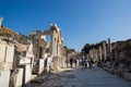 Ruins of greek city Ephesus Royalty Free Stock Photo