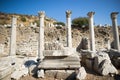 Ruins of greek city Ephesus