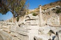 Ruins of greek city Ephesus Royalty Free Stock Photo