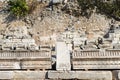 Ruins of greek city Ephesus Royalty Free Stock Photo