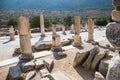 Ruins of greek city Ephesus Royalty Free Stock Photo