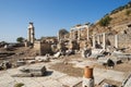 Ruins of greek city Ephesus Royalty Free Stock Photo