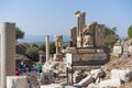 Ruins of greek city Ephesus Royalty Free Stock Photo