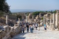 Ruins of greek city Ephesus Royalty Free Stock Photo
