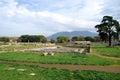 Ruins of Greek temples