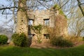 Ruins in Dunster Castle Somerset England Royalty Free Stock Photo