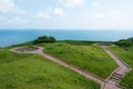 Ruins of Gun Battery in Oshima Island, Munakata, Fukuoka, Japan