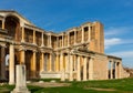 Sardis antic city ruins Royalty Free Stock Photo