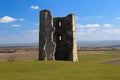 Ruins of an Hadleigh Castle in Essex, England