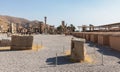 Ruins of Hall of 100 Columns in Persepolis Royalty Free Stock Photo