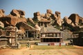 Ruins of Hampi, india