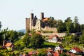 Ruins of Hanstein Castle in Germany Royalty Free Stock Photo