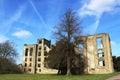 Ruins of Hardwick Old Hall, Derbyshire, England Royalty Free Stock Photo