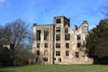 Ruins of Hardwick Old Hall, Derbyshire, England Royalty Free Stock Photo