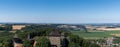 Ruins of Helfstyn Castle in the Moravia region