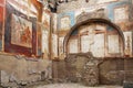 Ruins of Herculaneum, Italy