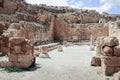 Ruins of Herodium Herodion Fortress of Herod the Great, Judaean Desert near to Jerusalem, Israel