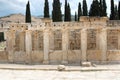 Ruins of Hierapolis Royalty Free Stock Photo