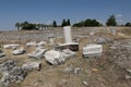 Ruins in Hierapolis Ancient City, Turkey