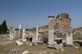 Ruins in Hierapolis Ancient City, Turkey