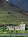 Ruins of a Highland Castle Royalty Free Stock Photo