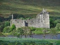 Ruins of a Highland Castle Royalty Free Stock Photo