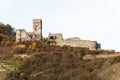 Ruins of the Hinterhaus Castle above the town of Spitz, Austria