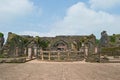 Ruins of Historic Architecture India Royalty Free Stock Photo