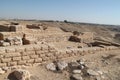 Tel Beer Sheva Ruins, Israel Royalty Free Stock Photo