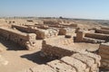 Ancient Tel Beer Sheva, Israel Royalty Free Stock Photo