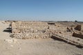 Tel Beer Sheva Ruins, Israel Royalty Free Stock Photo