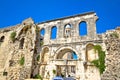 Ruins of historic city of Split