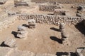 Ancient Tel Beer Sheva, Israel Royalty Free Stock Photo