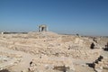 Ancient Tel Beer Sheva, Israel Royalty Free Stock Photo