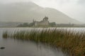 The ruins of historic Kilchurn Castle Royalty Free Stock Photo