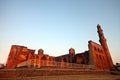 Ruins of historic Madrasa in India