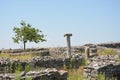 Ruins of Histria Fortress, Dobrogea, Romania