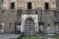 Ruins of the Holkar Wada or fort, the birthplace of King Yashwant Rao Holkar, located at Wafgaon, near Pune, Maharashtra