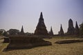 The ruins of holy old temple